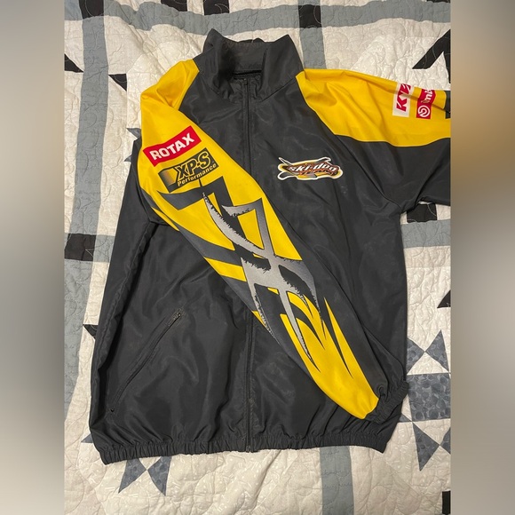 BRP Ski-doo windbreaker jacket - Picture 2 of 5
